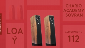 [AudioHanoiTV] số 112: Review loa Chario Academy Sovran